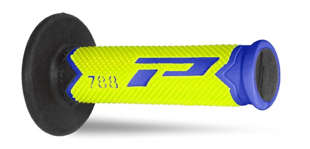 Obrázek GRIPS EXTRA SLIM 788  no waffle light blue/yellow fluo/black