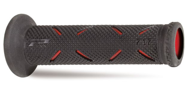Obrázek GRIPS GP RACING OPEN 717  red/black