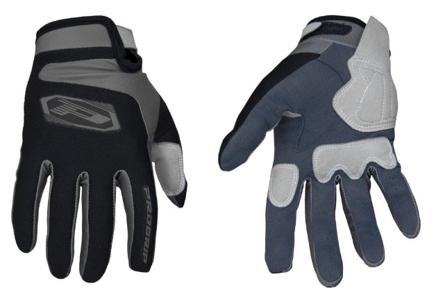 Obrázek gloves AIRTECH grey/black
