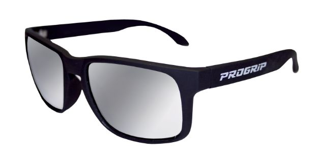 Obrázek sunglasses STINTINO 3605 black matt mirrored silver lens