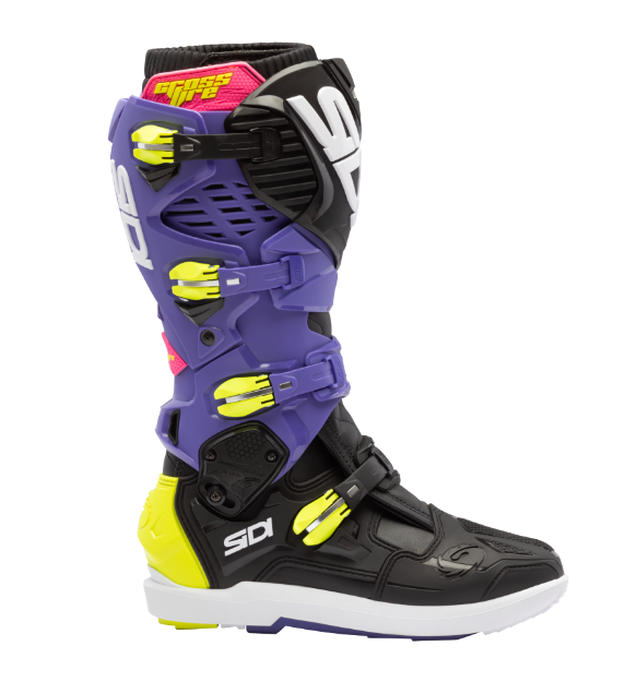 Obrázek CROSSFIRE 3 SRS violet/black/yellow fluo