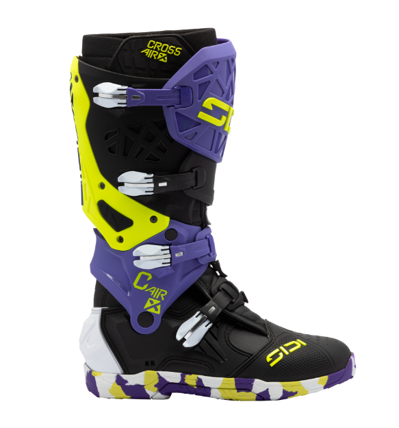 Obrázek CROSSAIR X black/violet