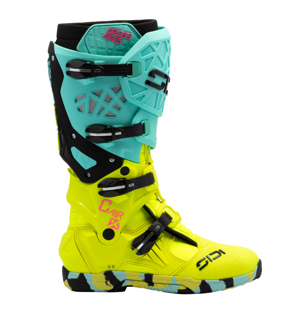 Obrázek SIDI boty CROSSAIR X mint/fluo yellow