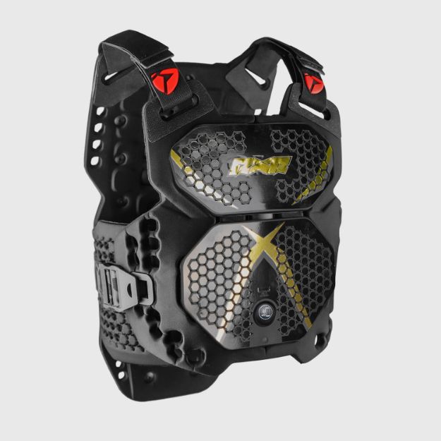 Obrázek RXR chránič hrudi a zad R-Pro2 Gold Black