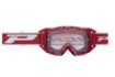 Obrázek Goggles VISTA 3303 red - 3310 clear
