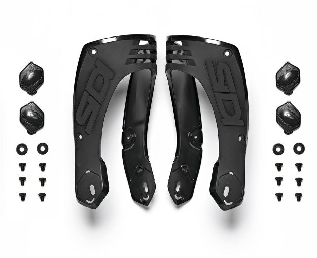 Obrázek Výztuha lýtka REX black/black