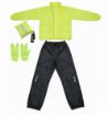 Obrázek rain suit TEMPORA yellow fluo/black
