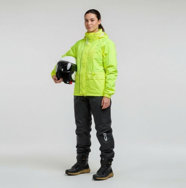 Obrázek SIDI nepromok TEMPORA yellow fluo/black