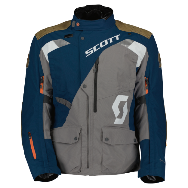 Obrázek jacket DUALRAID DRYO D-SIZE blue/titanium grey