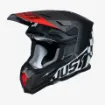 Obrázek helmet JUST1 J22-F flagman red titanium black