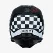 Obrázek helmet JUST1 J22-F flagman red titanium black