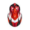 Obrázek JUST1 přilba J18F hexa white/fluo red black