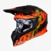 Obrázek JUST1 přilba J39 storm orange/sand/black