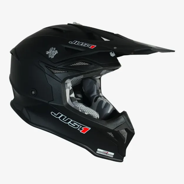Obrázek JUST1 přilba J39 solid black