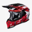 Obrázek JUST1 přilba J39 revo red/white/black