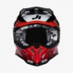 Obrázek JUST1 přilba J39 revo red/white/black