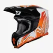 Obrázek JUST1 přilba J22F YOUTH fluid orange/white