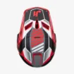 Obrázek JUST1 přilba J22F talent black/red