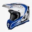 Obrázek JUST1 přilba J22F talent blue/white