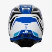 Obrázek JUST1 přilba J22F talent blue/white
