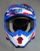 Obrázek JUST1 přilba J22F performance red/blue/white