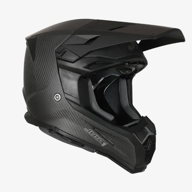 Obrázek JUST1 přilba J22 solid carbon