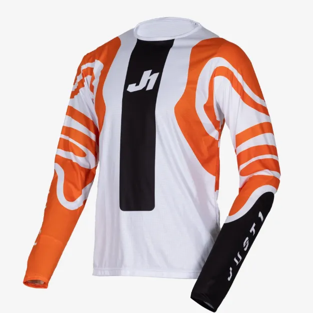 Obrázek JUST1 dres J-ESSENTIAL fluid white/orange