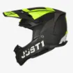 Obrázek JUST1 přilba J22 YOUTH adrenaline fluo yellow/carbon