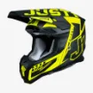 Obrázek JUST1 přilba J22F YOUTH falcon black titanium yellow