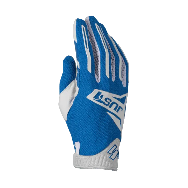 Obrázek JUST1 rukavice J-FORCE 2.0 blue/white