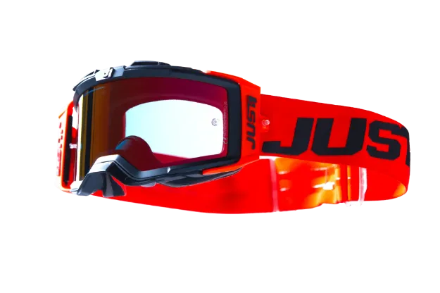 Obrázek JUST1 brýle NERVE ABSOLUTE black-red mirror red lens