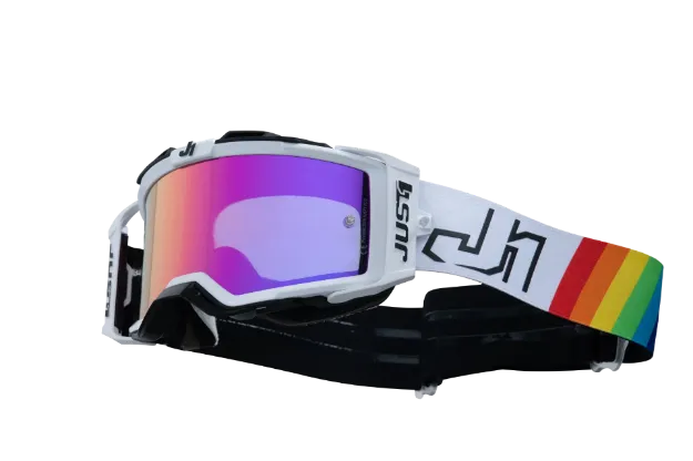 Obrázek JUST1 brýle NERVE SPEED SIDE purple mirror lens