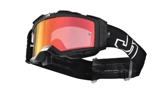 Obrázek JUST1 brýle NERVE PRIME black mirror red lens