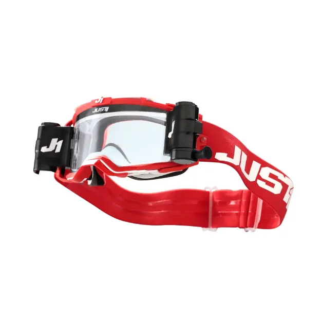 Obrázek JUST1 brýle NERVE PLUS Roll Off ABSOLUTE  red white clear lens