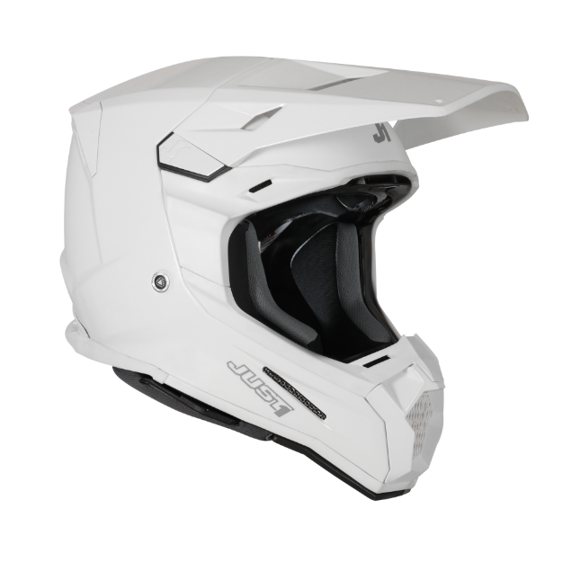 Obrázek JUST1 přilba J22F solid white
