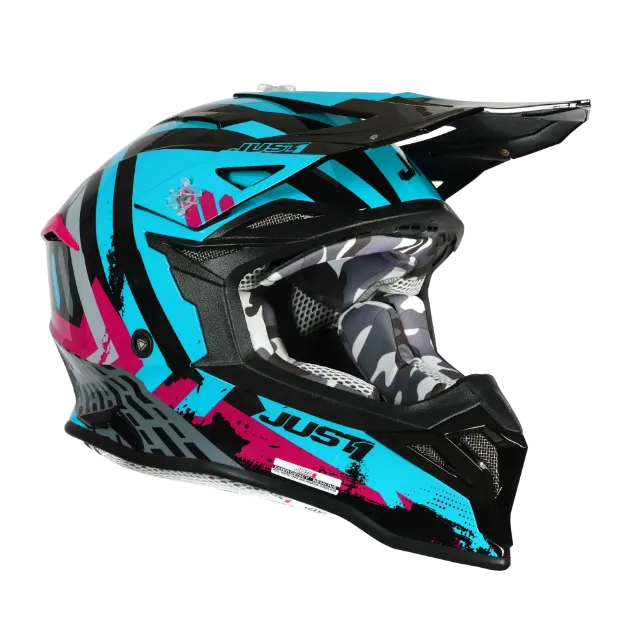 Obrázek JUST1 přilba J39 marshall pink/black