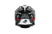 Obrázek JUST1 přilba J39 marshall white/black/red