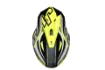 Obrázek JUST1 přilba J39 revo grey/fluo yellow/black
