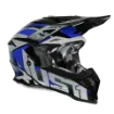 Obrázek JUST1 přilba J39 revo grey/blue/black