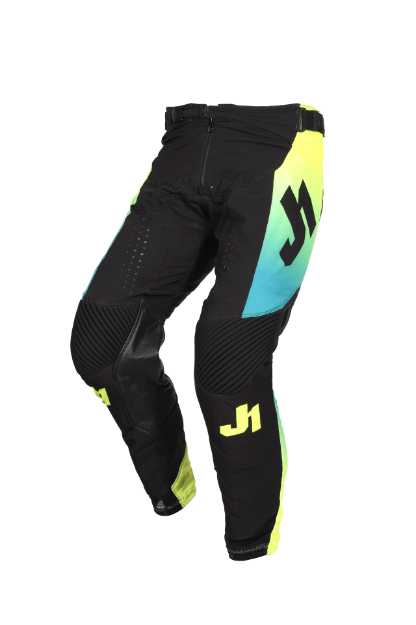 Obrázek JUST1 kalhoty J-FLEX 2.0 - DROP yellow fluo/black