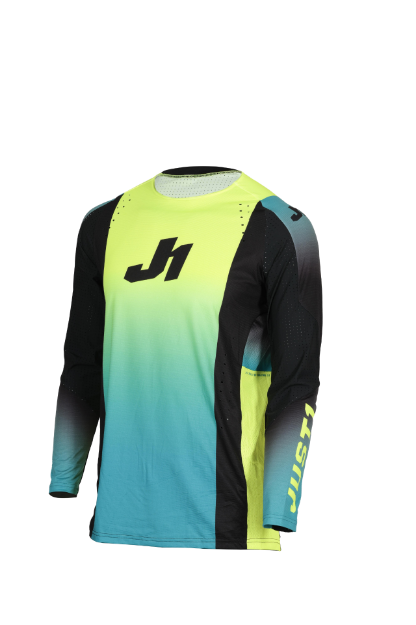 Obrázek JUST1 dres J-FLEX 2.0 - DROP yellow fluo/black