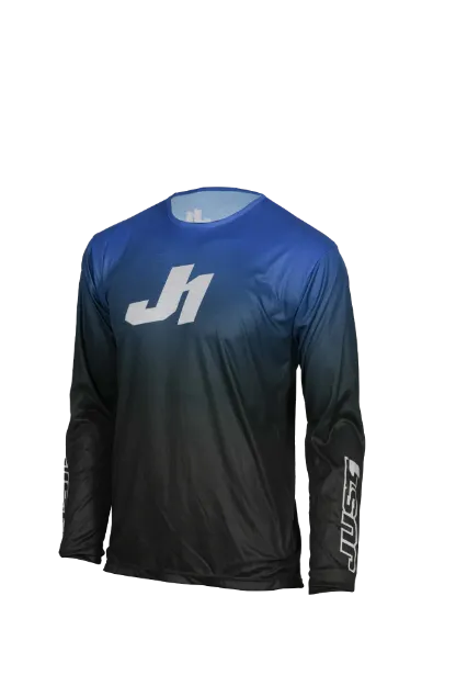 Obrázek JUST1 dres J-ESSENTIAL pure black/blue