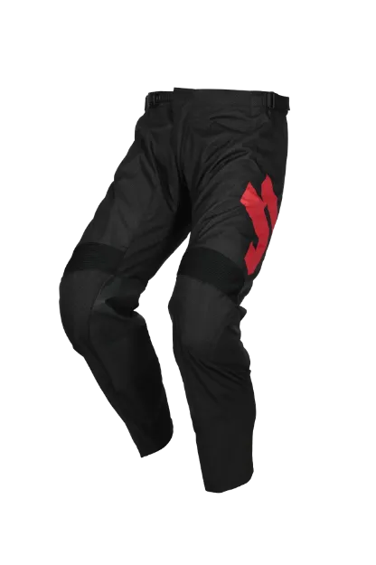 Obrázek JUST1 kalhoty J-COMMAND PLASMA red/black