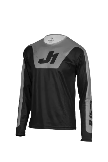 Obrázek JUST1 dres J-COMMAND PLASMA black/grey