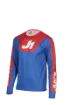 Obrázek JUST1 dres J-COMMAND PLASMA red/blue
