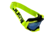 Obrázek JUST1 brýle IRIS 2.0 logo yellow fluo/black mirror silver lens
