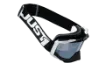 Obrázek JUST1 brýle IRIS 2.0 logo black/white mirror silver lens
