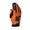 Obrázek JUST1 rukavice J-FLEX 2.0 YOUTH orange/black