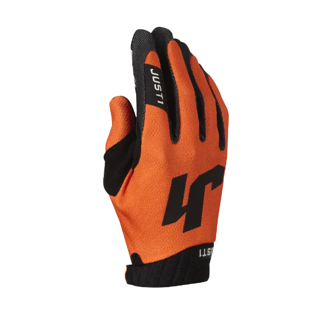 Obrázek JUST1 rukavice J-FLEX 2.0 YOUTH orange/black