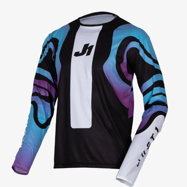 Obrázek JUST1 dres J-ESSENTIAL YOUTH fluid black/blue